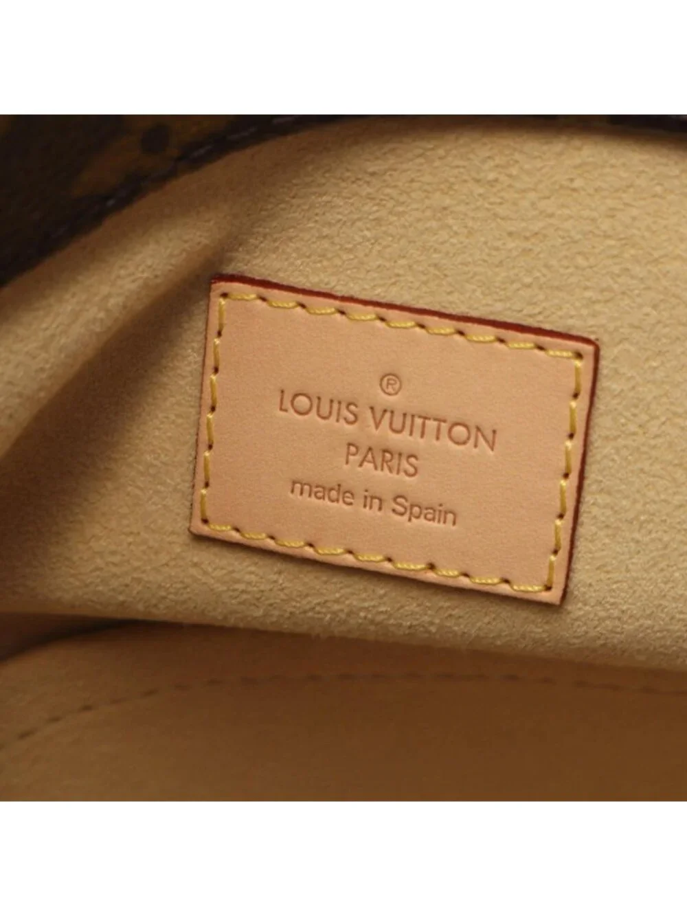 Louis Vuitton Shoulder Bag Artsy MM Canvas Leather